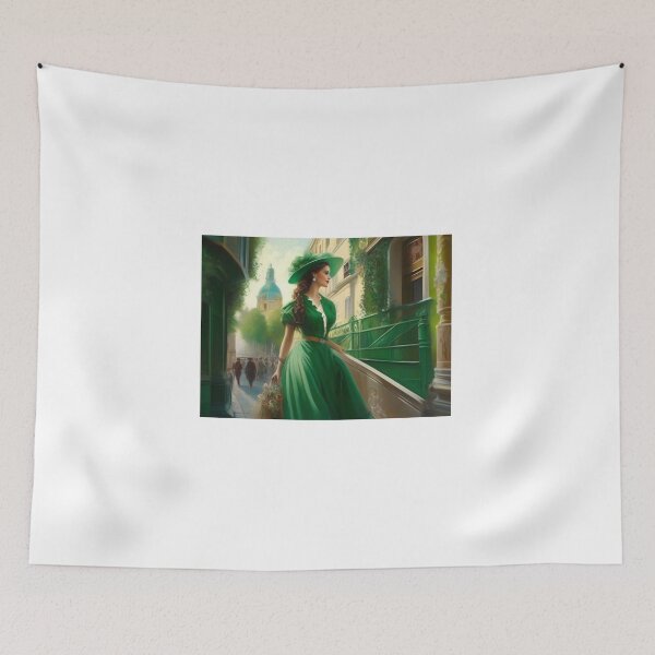 Item preview, Lady in green designed and sold by KilianSzmid.