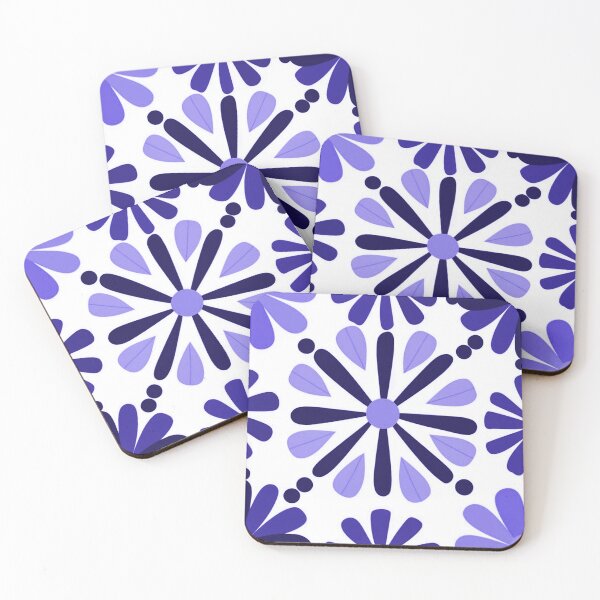 Item preview, Stained Glass Pattern Flowers designed and sold by Timegraf.