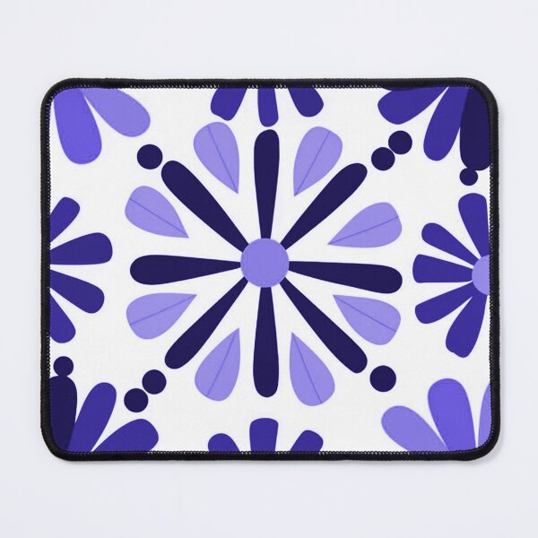 Artikelvorschau, Stained Glass Pattern Flowers entworfen und verkauft von Timegraf.