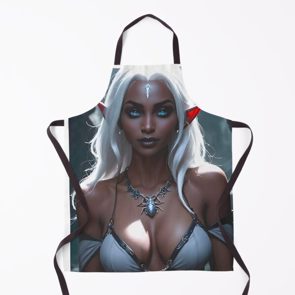 Item preview, Female Drow Elf  designed and sold by AIncredible.