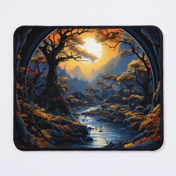 Item preview, Riverscape designed and sold by Dawn van Doorn.
