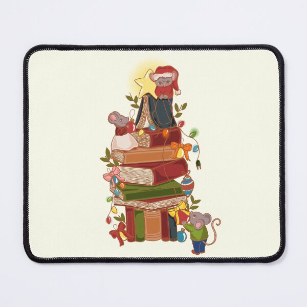 Item preview, Christmas and books designed and sold by ThaisMelo.