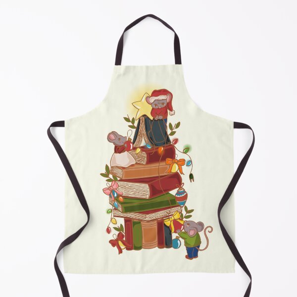 Item preview, Christmas and books designed and sold by ThaisMelo.
