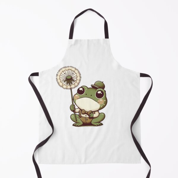 Item preview, Dandelion Frog designed and sold by OldSchoolRetro.