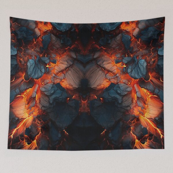Item preview, BURNING WOOD  designed and sold by johnnyssandart.