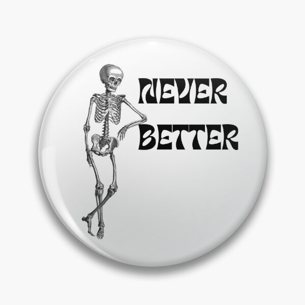 Item preview, Never Better Skeleton designed and sold by Design-model.