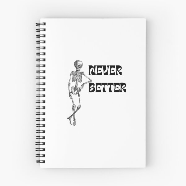 Item preview, Never Better Skeleton designed and sold by Design-model.