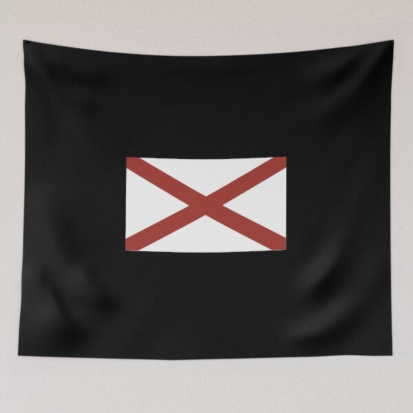 Item preview, Flag - Alabama designed and sold by Military Insignia Products.