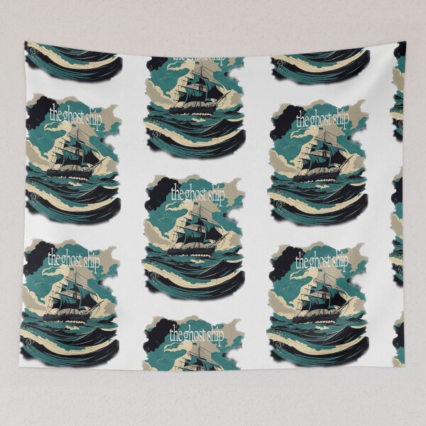 Item preview, new t-shirt of the ghost ship lost on the coast of the caribbean designed and sold by albertotv250.