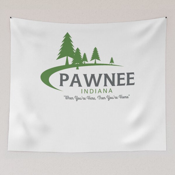 Item preview, Pawnee, Indiana - designed and sold by Deep-Pressur.