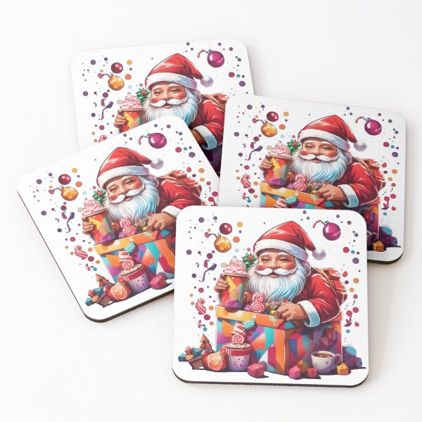 Item preview, Santa Ho-Ho-Hootenanny designed and sold by Misterpng.