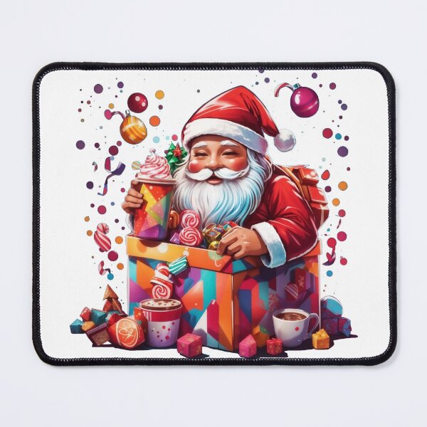 Item preview, Santa Ho-Ho-Hootenanny designed and sold by Misterpng.