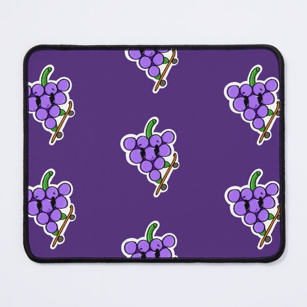 Item preview, Skateboard Grape Funny Cute designed and sold by heyjess98.