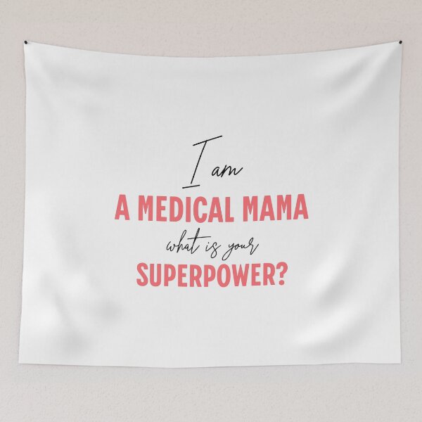 Item preview, Medical mama, special needs mom , fighter mom ,awareness month, disability community mother, medically complex child designed and sold by InspireGlow.