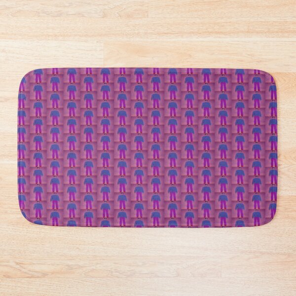 Item preview, Colorful Portrait in Indoor Studio with Lavender Background designed and sold by masabo.