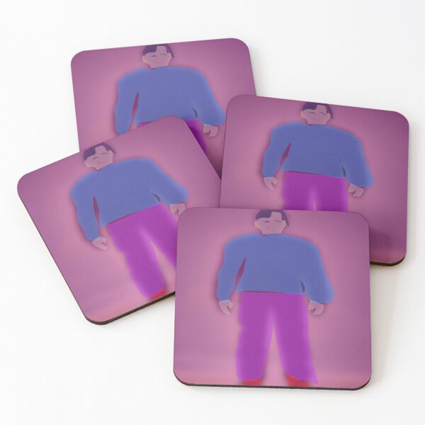 Item preview, Colorful Portrait in Indoor Studio with Lavender Background designed and sold by masabo.