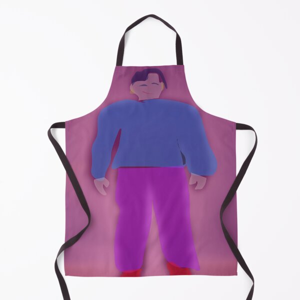 Item preview, Colorful Portrait in Indoor Studio with Lavender Background designed and sold by masabo.