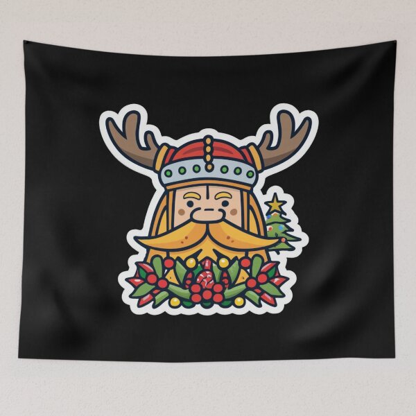 Item preview, Christmas Nordic Santa Agnar designed and sold by MACPIIE.