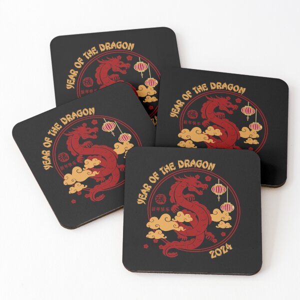 Item preview, 2024 year of the Dragon designed and sold by CheekyChimpCo.