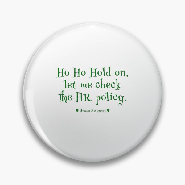 Item preview, Human Resources Christmas Policy Check designed and sold by MEWRCH.