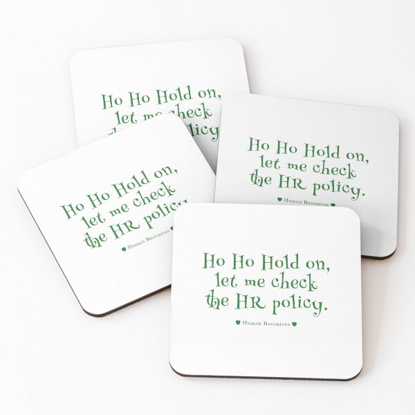 Item preview, Human Resources Christmas Policy Check designed and sold by MEWRCH.