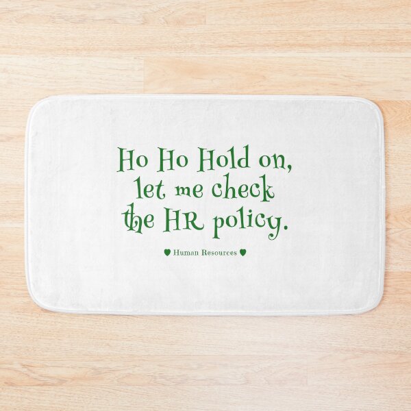 Item preview, Human Resources Christmas Policy Check designed and sold by MEWRCH.