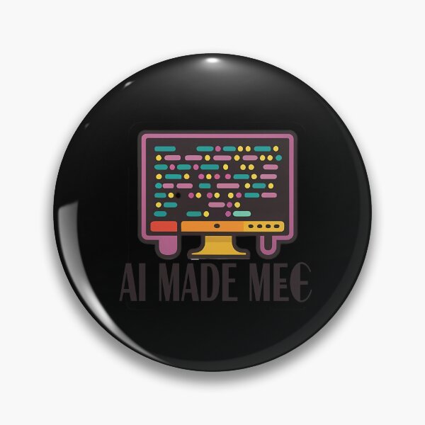 Item preview, AI Masterpiece - AI Made Me designed and sold by SlickCity.