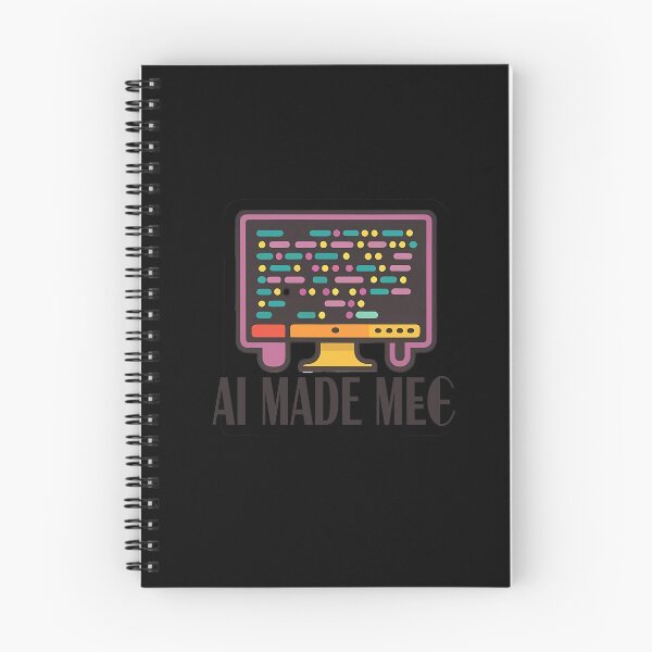 Item preview, AI Masterpiece - AI Made Me designed and sold by SlickCity.