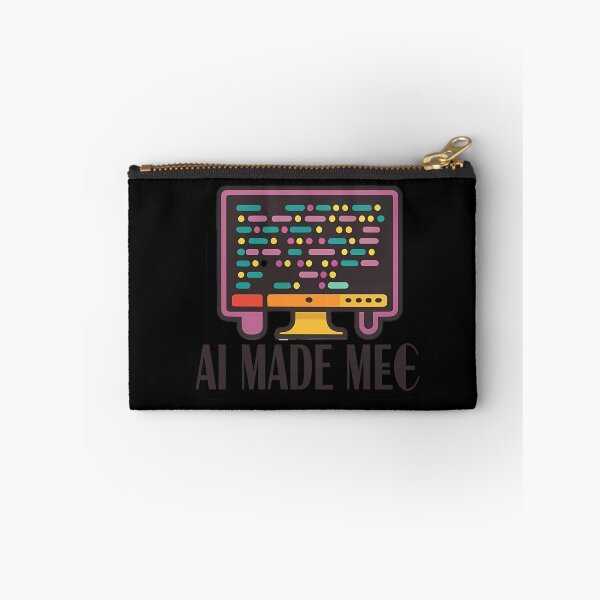 Item preview, AI Masterpiece - AI Made Me designed and sold by SlickCity.