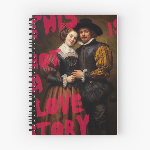 Item preview, This is Not a Love Story Grafitti Art designed and sold by whitecat23.