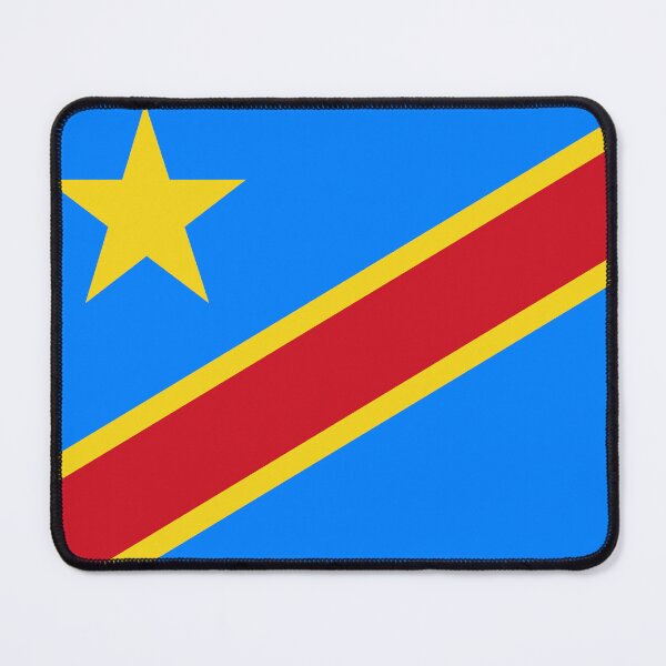 Item preview, National Flag Democratic Republic of the Congo designed and sold by Danler.