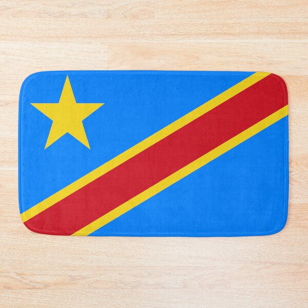 Item preview, National Flag Democratic Republic of the Congo  designed and sold by Danler.