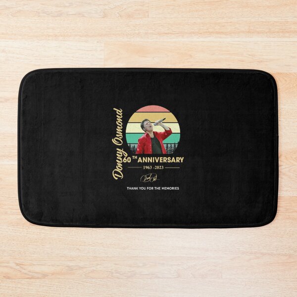 Item preview, DONNY OSMOND 60TH ANNIVERSARY V-neck  Woman designed and sold by kathelmoala.