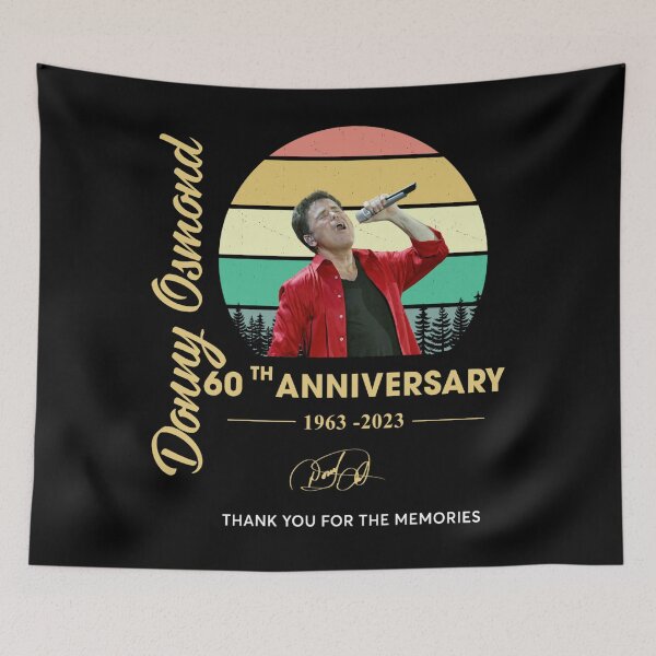 Item preview, DONNY OSMOND 60TH ANNIVERSARY V-neck  Woman designed and sold by kathelmoala.