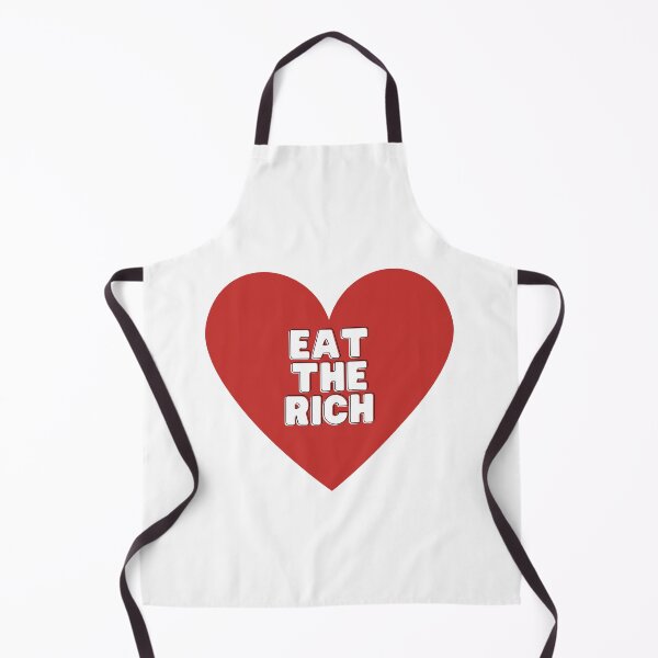 Item preview, Eat The Rich Red Heart designed and sold by NimuehArt.
