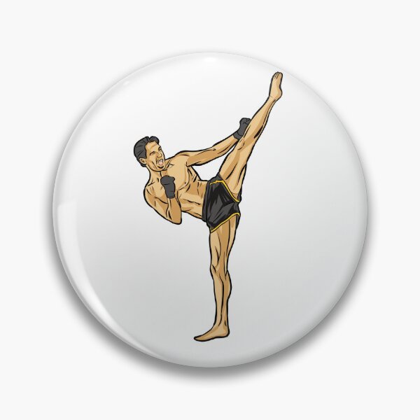 Item preview, kick boxing designed and sold by itswallcraft.