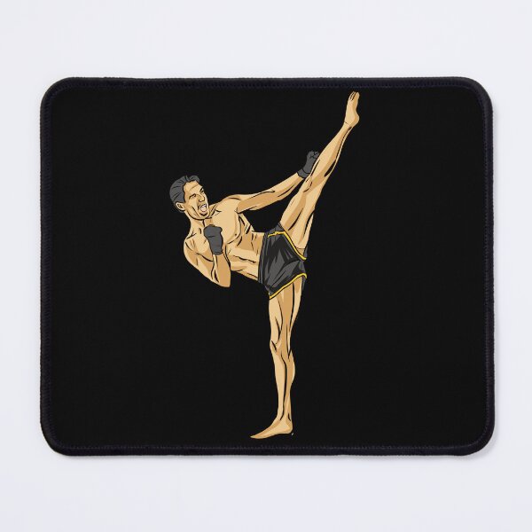 Item preview, kick boxing designed and sold by itswallcraft.