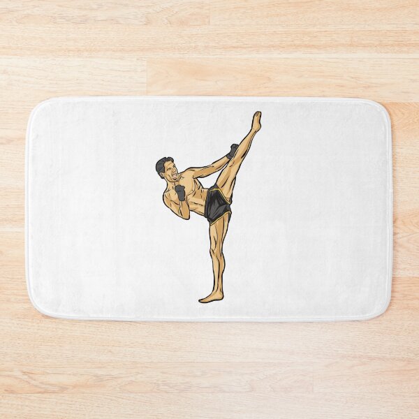 Item preview, kick boxing designed and sold by itswallcraft.