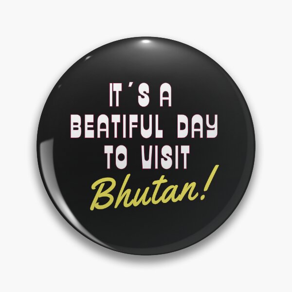 Item preview,  Bhutan Asia. White text.  Gift Ideas For The Travel Enthusiast. designed and sold by LindaLG.