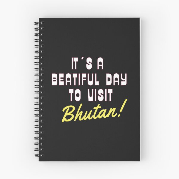 Item preview,  Bhutan Asia. White text.  Gift Ideas For The Travel Enthusiast. designed and sold by LindaLG.