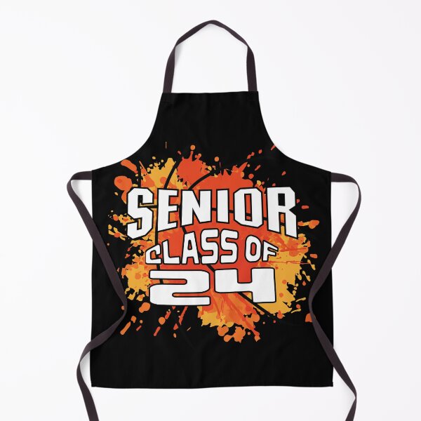 Item preview, Senior 2024 basketball vintage designed and sold by Micro-dose.
