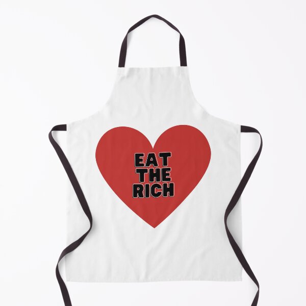 Item preview, Eat The Rich Red Heart designed and sold by NimuehArt.