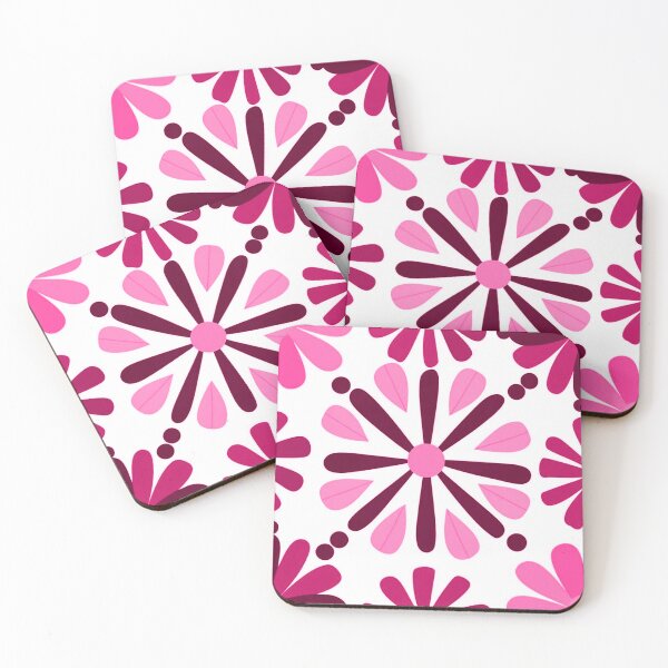 Item preview, Stained Glass Pattern Flowers designed and sold by Timegraf.
