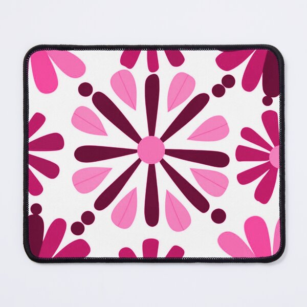 Artikelvorschau, Stained Glass Pattern Flowers entworfen und verkauft von Timegraf.