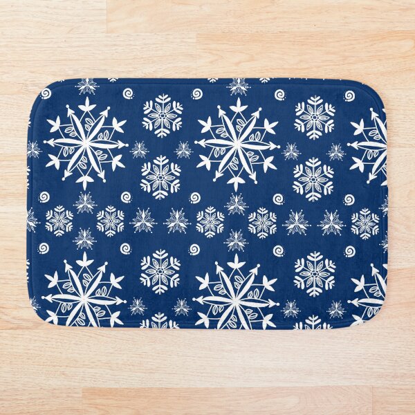 Item preview, Snowflakes Pattern for December designed and sold by pearl-carnation.