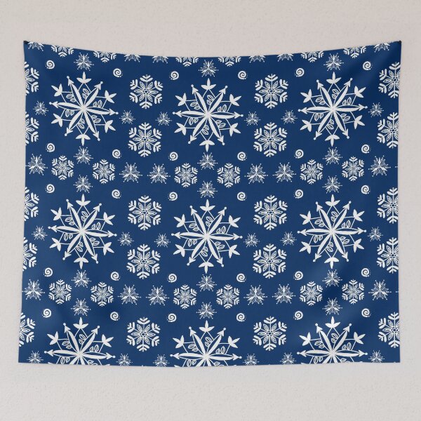Item preview, Snowflakes Pattern for December designed and sold by pearl-carnation.