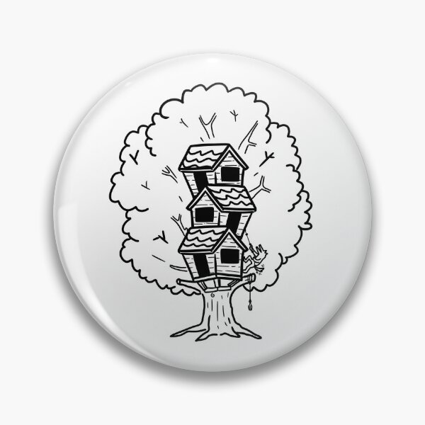 Item preview, Treedog House designed and sold by bluepawprint.