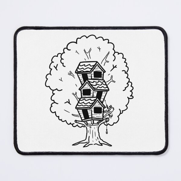 Item preview, Treedog House designed and sold by bluepawprint.