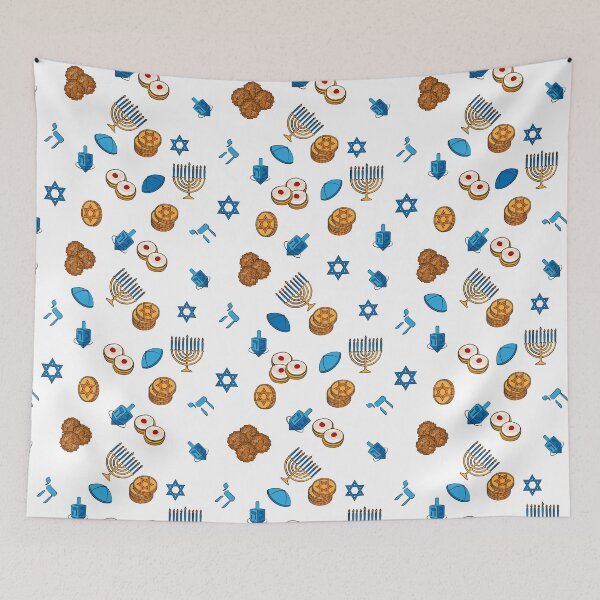 Item preview, Hannukah Pattern designed and sold by Miles Reinstein.