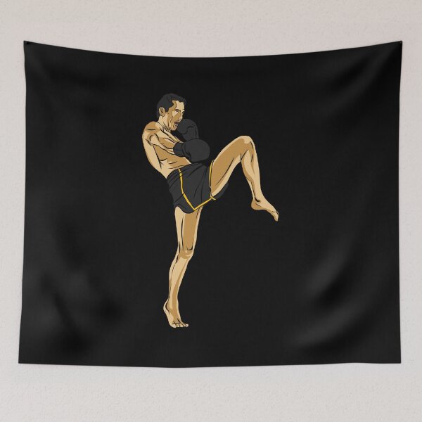 Item preview, kick boxing fighter designed and sold by itswallcraft.